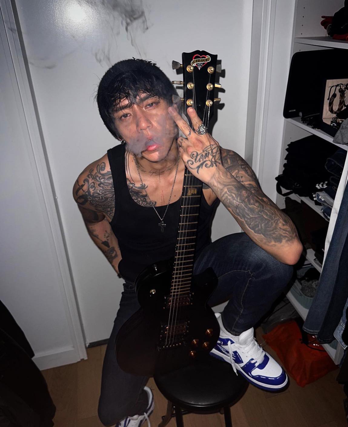 디피알 이안의 대체불가 락스타룩🎸 이미지7