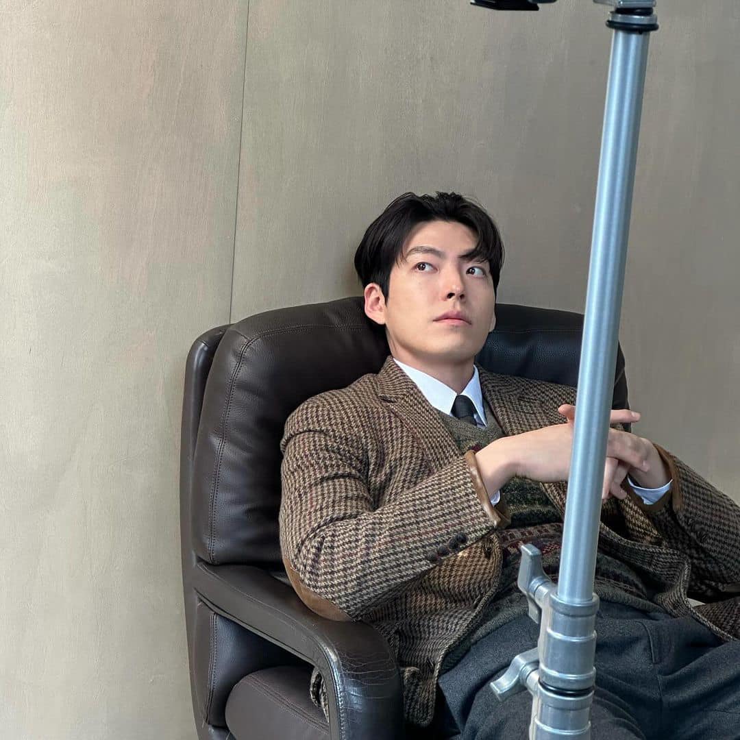 클래식한 페어아일 니트입기🧶🎞️ 이미지