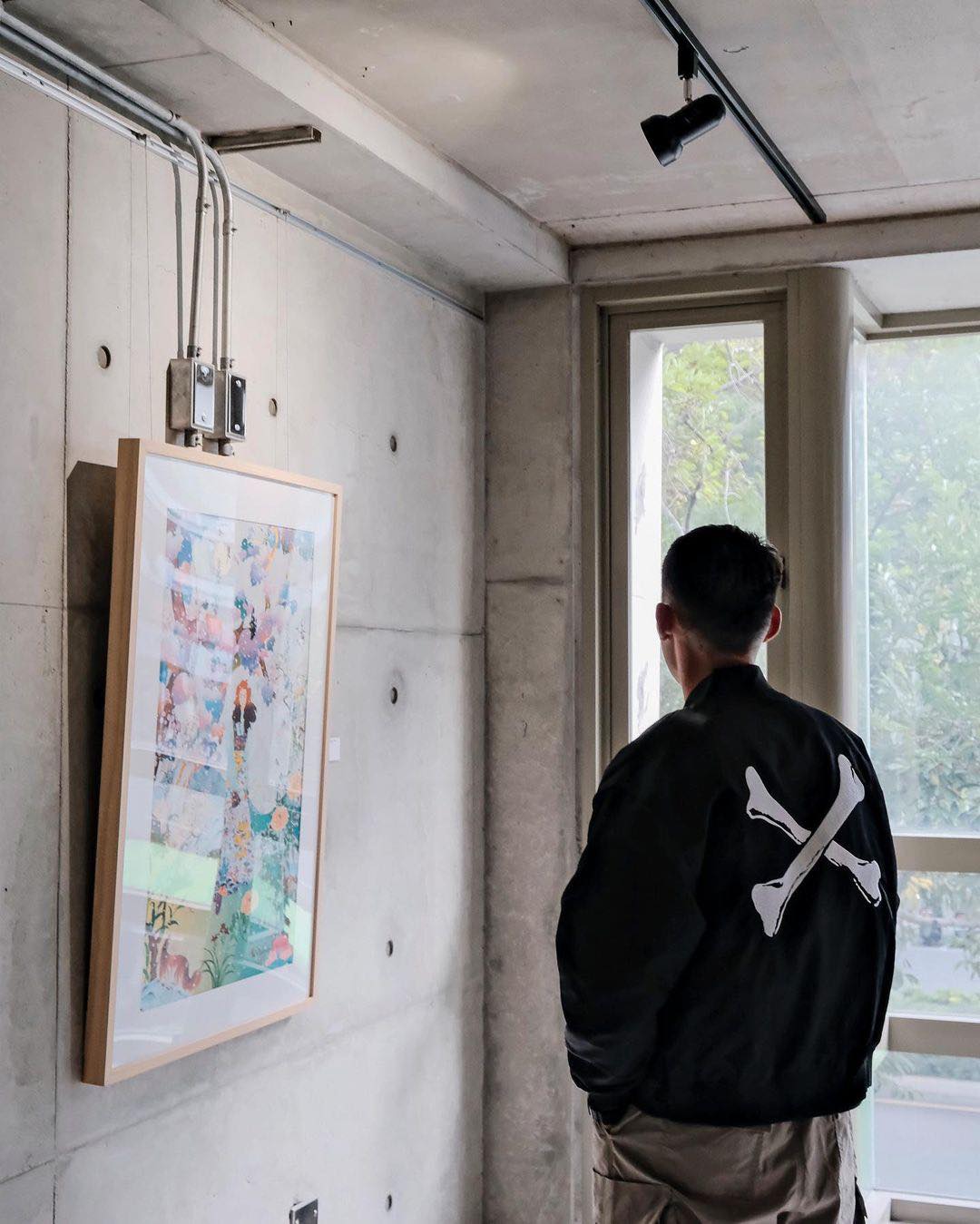 뼈잘알 더블탭스의 시그니쳐 그래픽💀 이미지