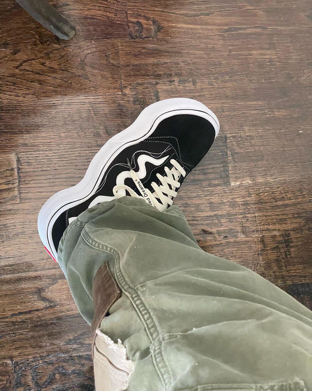 MSCHF 타이가 콜라보 슈즈👟 이미지"