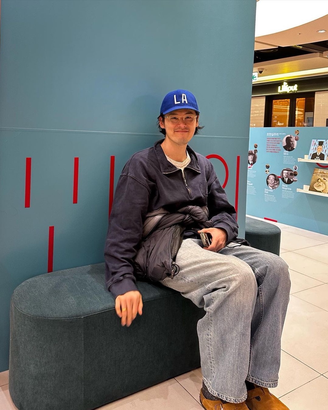 편하게 와이드데님 입자🤸‍♂️​ 이미지