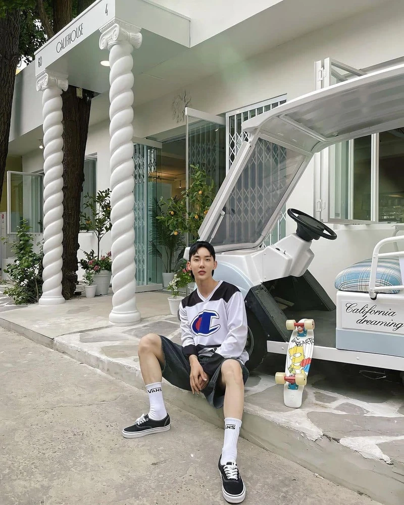 데님쇼츠는 조권처럼 길게👖✂️ 이미지6