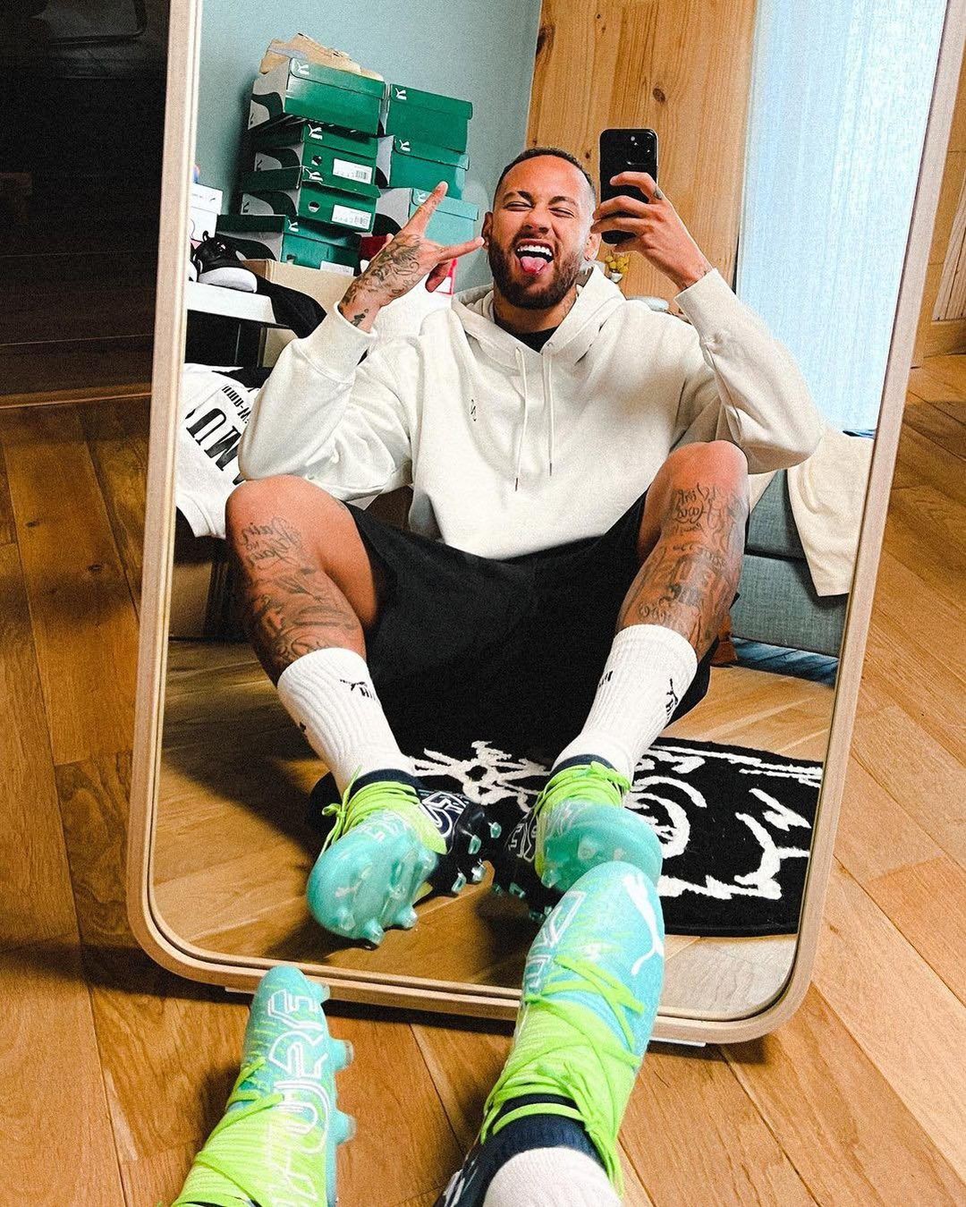 에버랜드에 푹빠진 네이마르 일상🇧🇷 이미지6