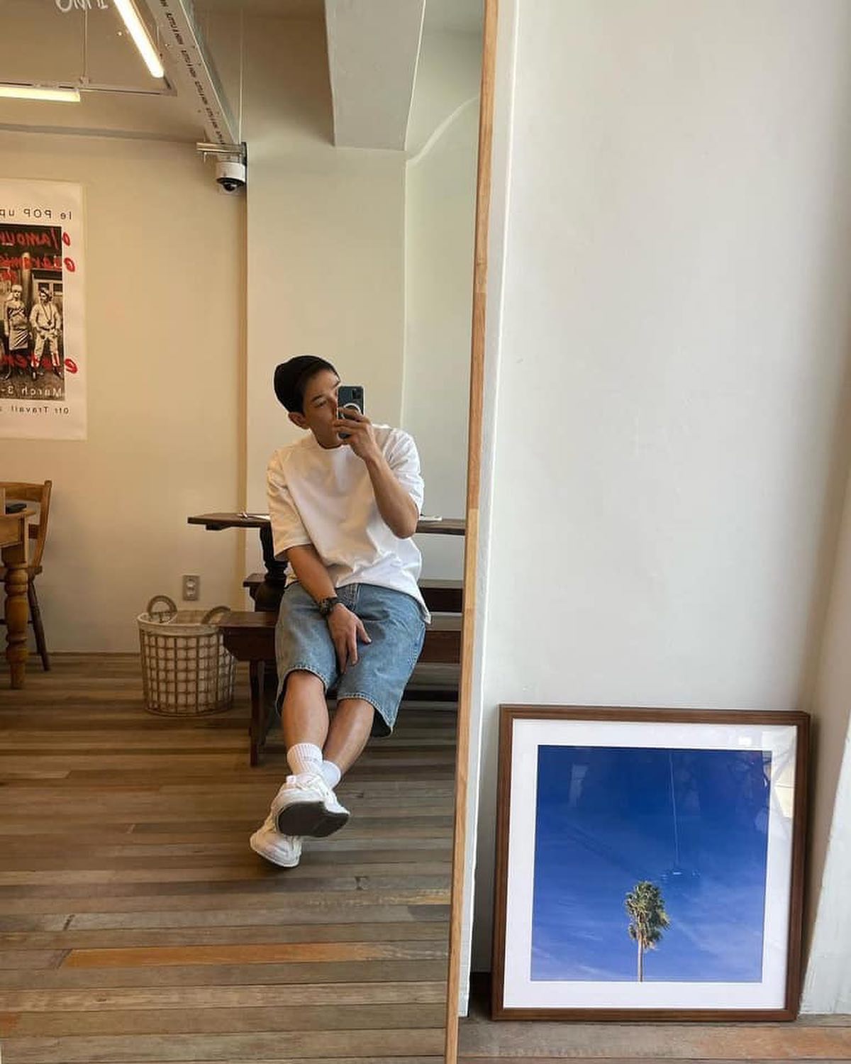 더위엔 녹은듯한 미하라 신지☀️🥵 이미지9
