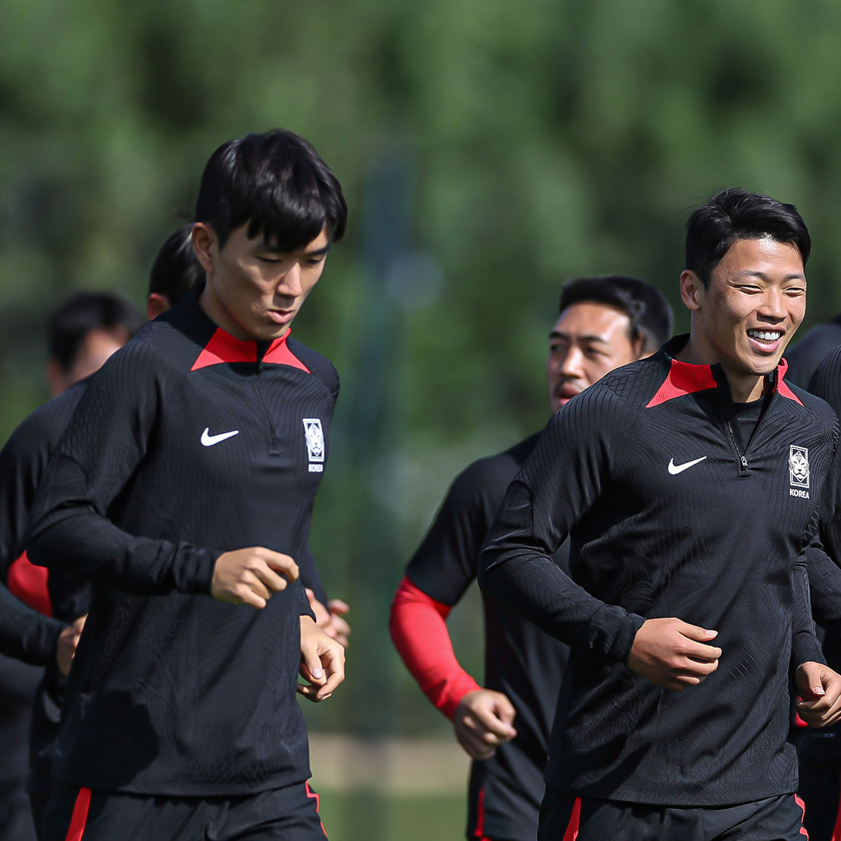 장난 없는 인자강 이강인의 하체🇰🇷🏋️♂️아시안컵 국가대표팀은 트레이닝 중⚽️ 이미지6
