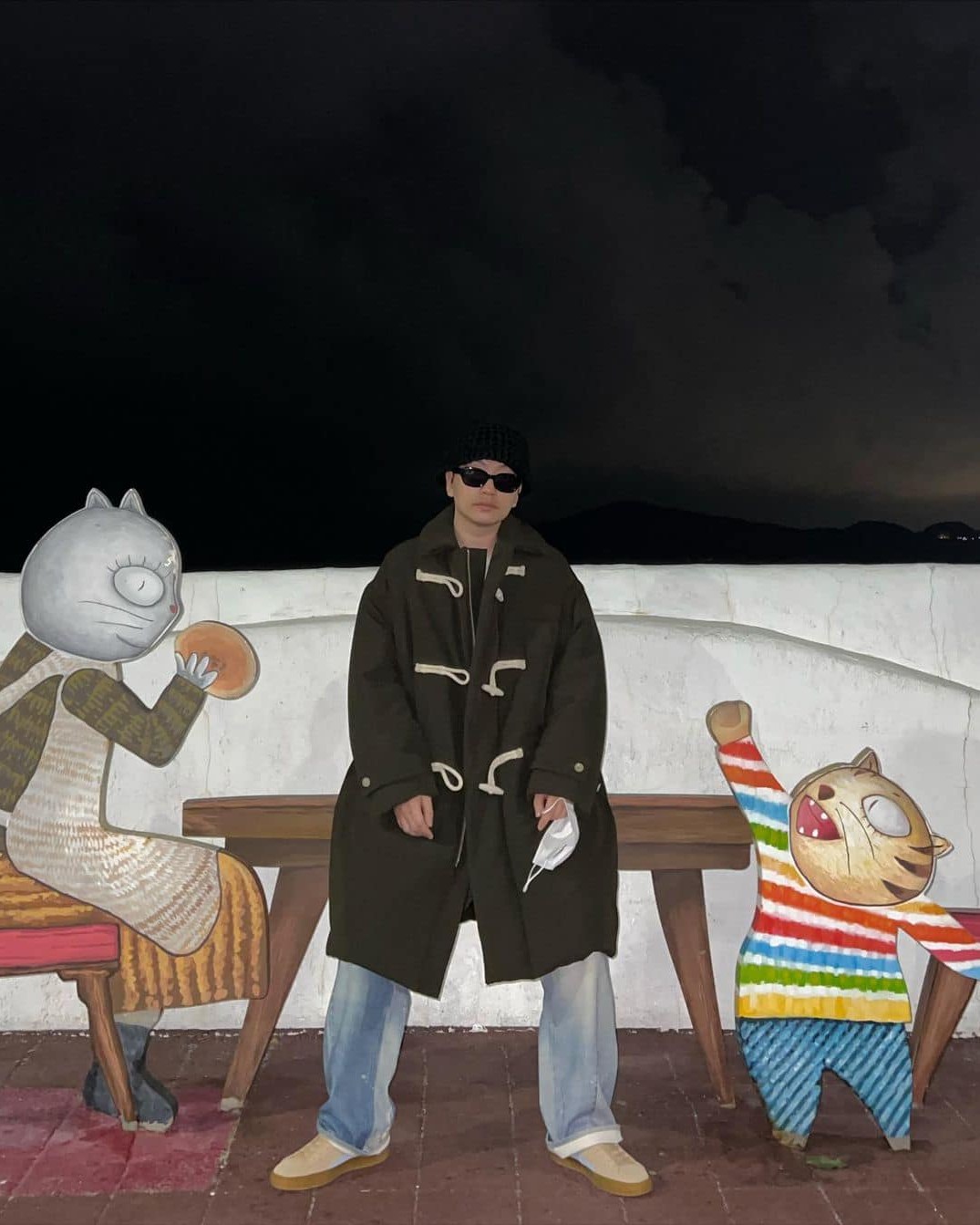 떡코도 가끔씩 입어주자🍡🧥 이미지3