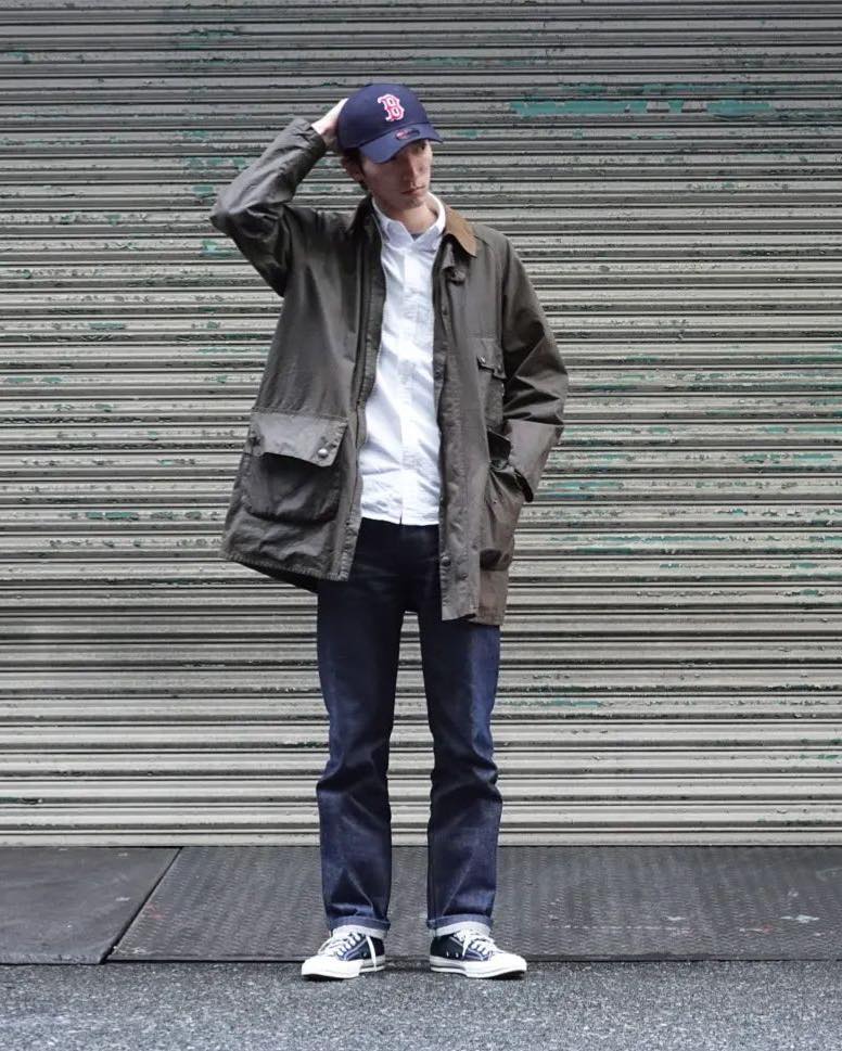 바버 솔웨이지퍼의 넉넉한 매력👀 이미지5