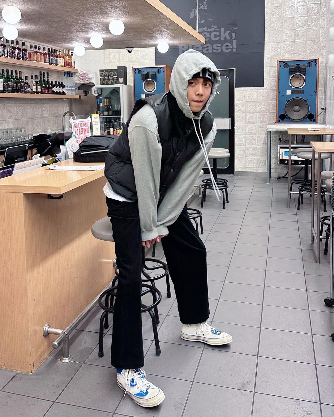 내 패딩조끼가 어디있더라🦺 이미지