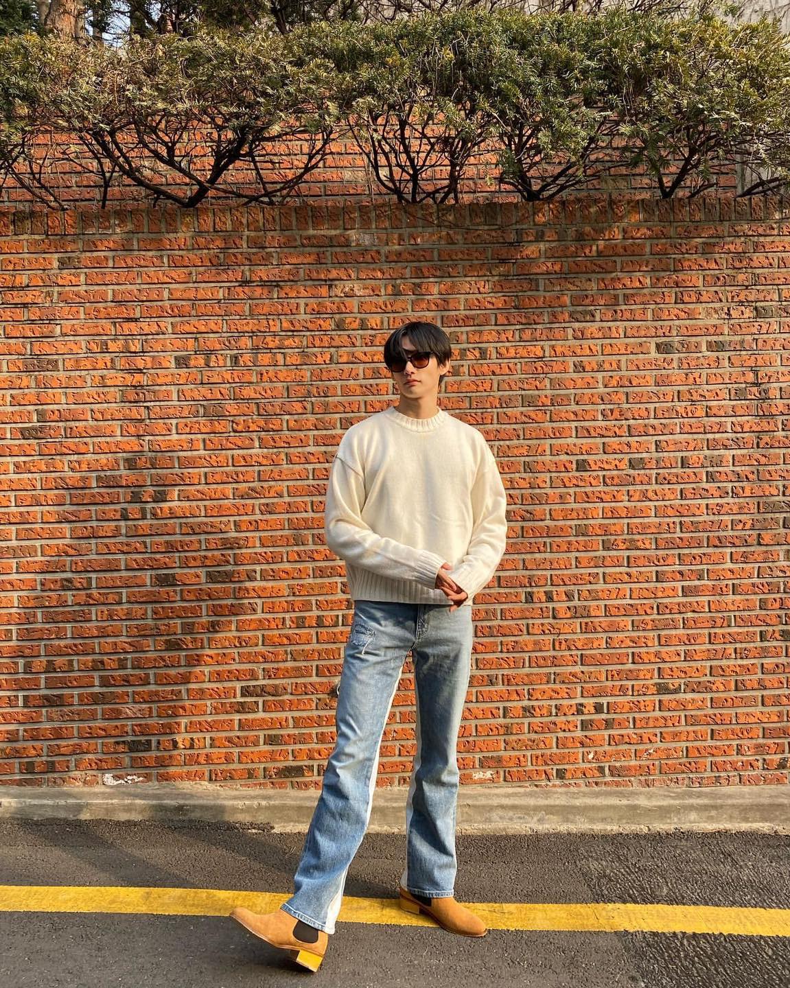 툭 걸쳐도 태나는 박형섭 기럭지🕺🏻 이미지5