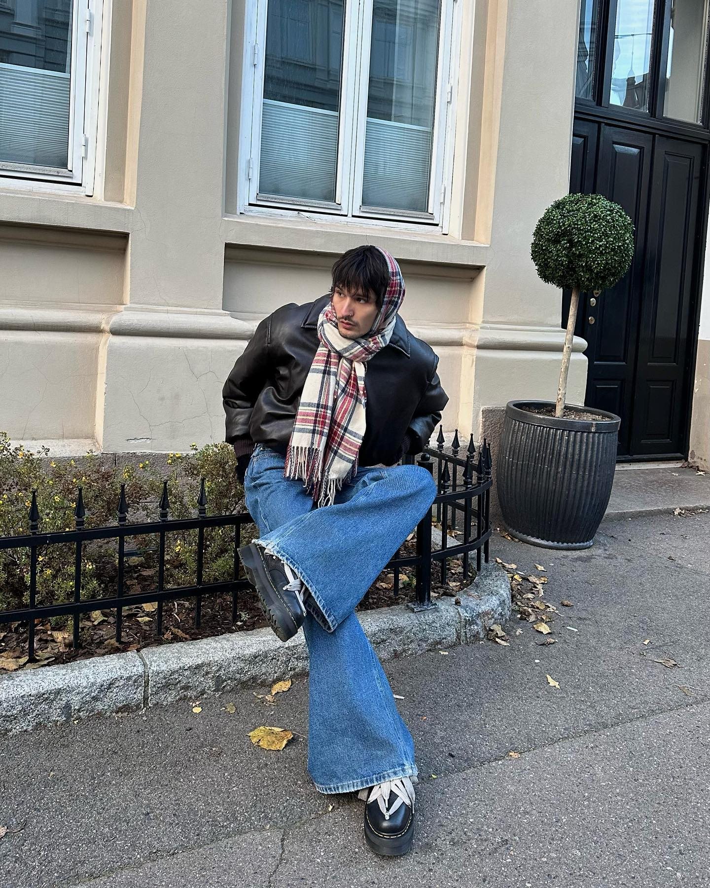 머플러를 바라클라바처럼🧣 이미지