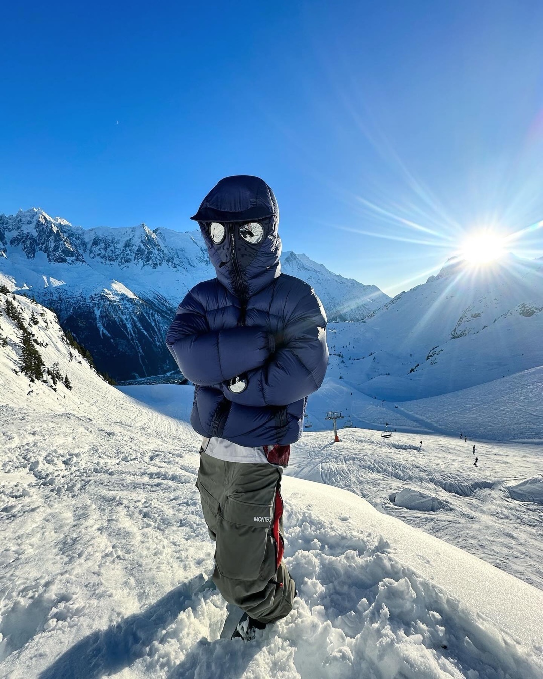 패딩도 블루블루🌎​ 이미지