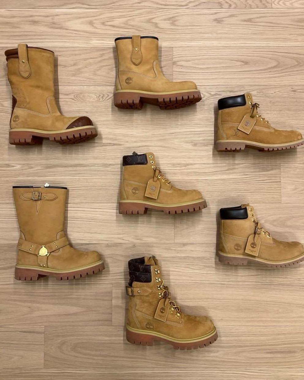 영롱한 LV 팀버랜드🥾✨ 이미지