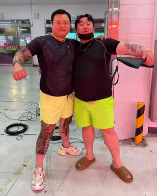 스타일까지도 모사하는 요즘💪🏻 이미지