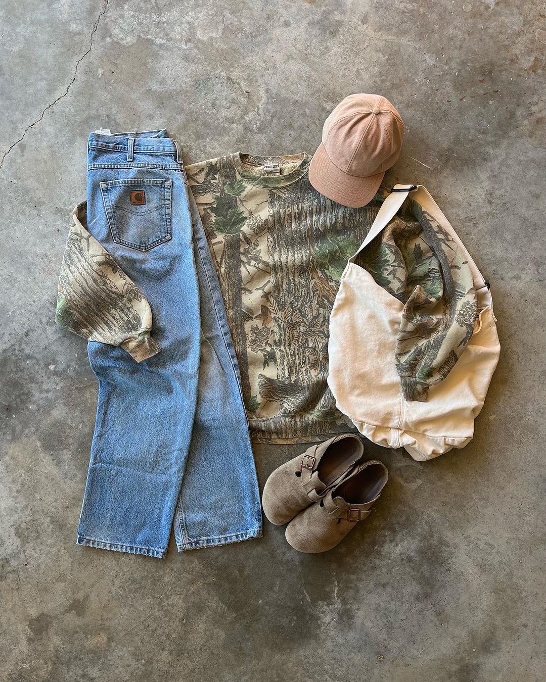 가을 빈티지 코디는 이렇게🍂🐻 이미지6