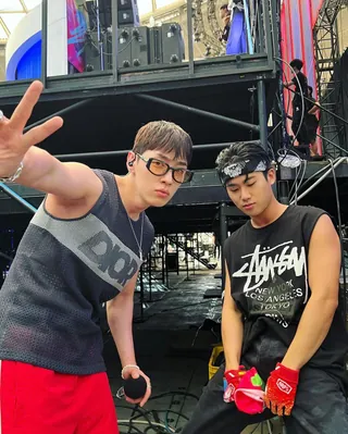 스투시 티 하나만 걸쳐도 충분😎💪 이미지