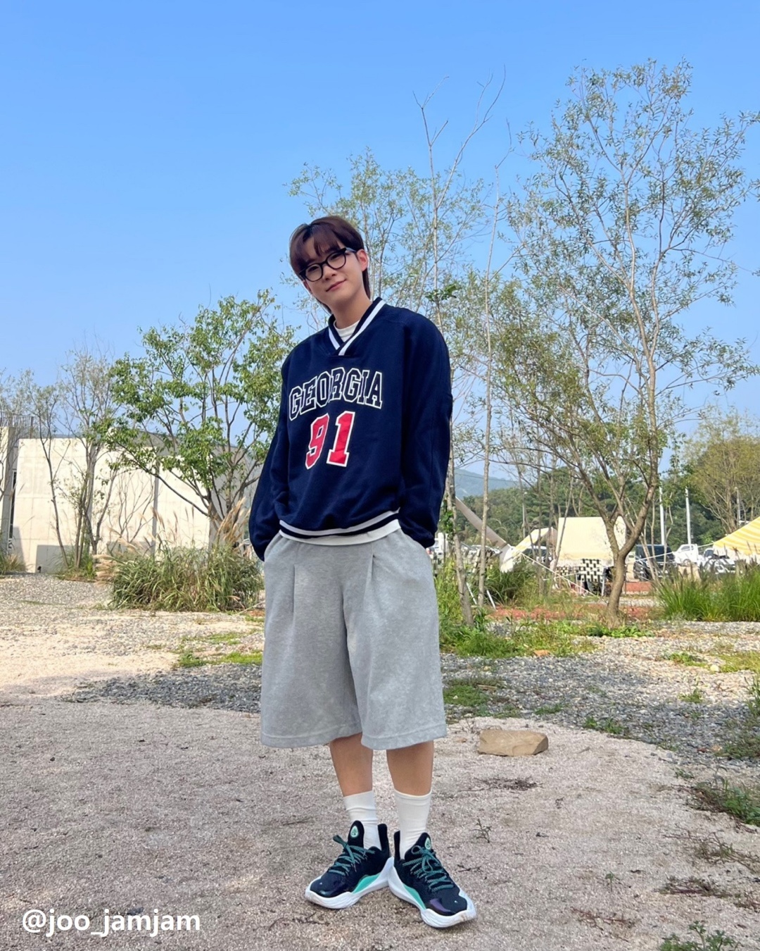 운동룩 마무리 스테판 커리11🔥💪 이미지5