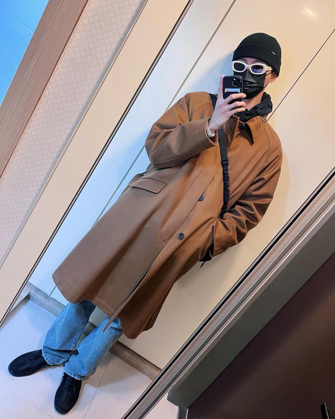 지금이 코트+후드 적기🧥😎 이미지8