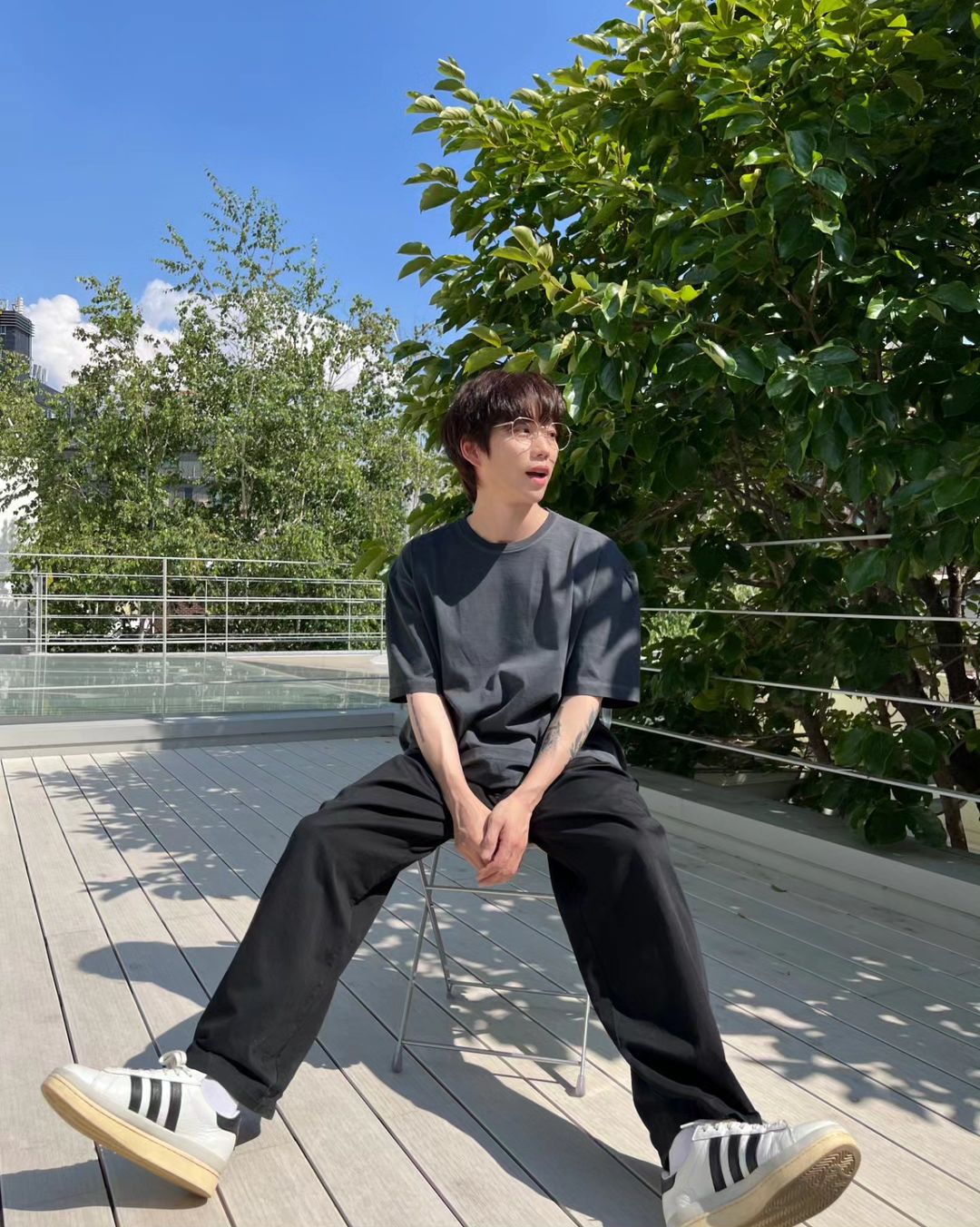 반팔👕 + 긴바지👖 딱 권정열만큼 이미지2