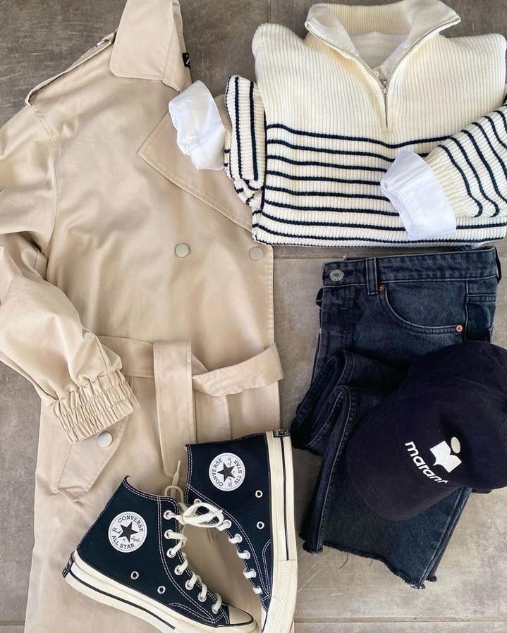 컨버스 코디는 이렇게😎🖤 이미지6