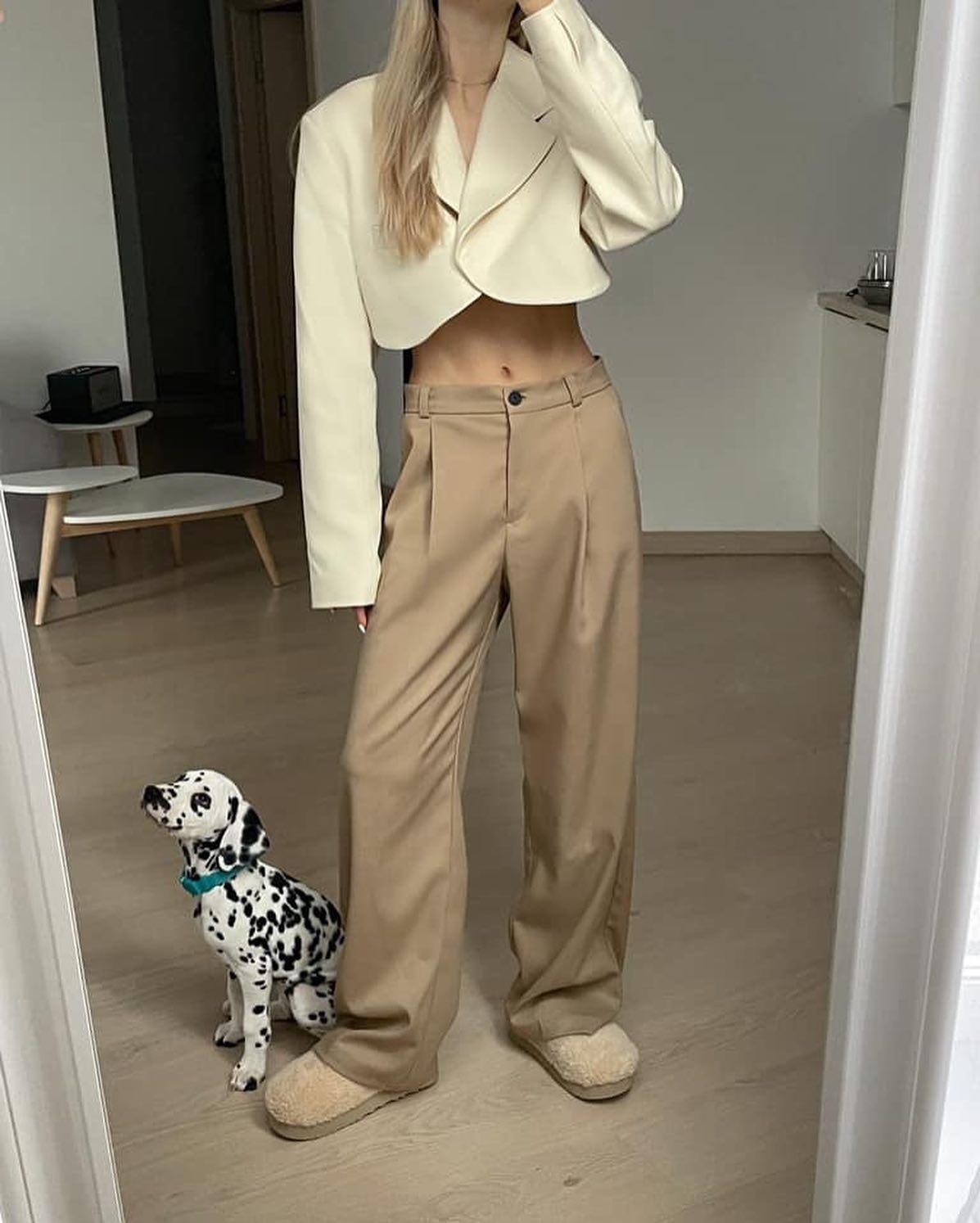 로우 라이즈 데일리룩🔥 이미지