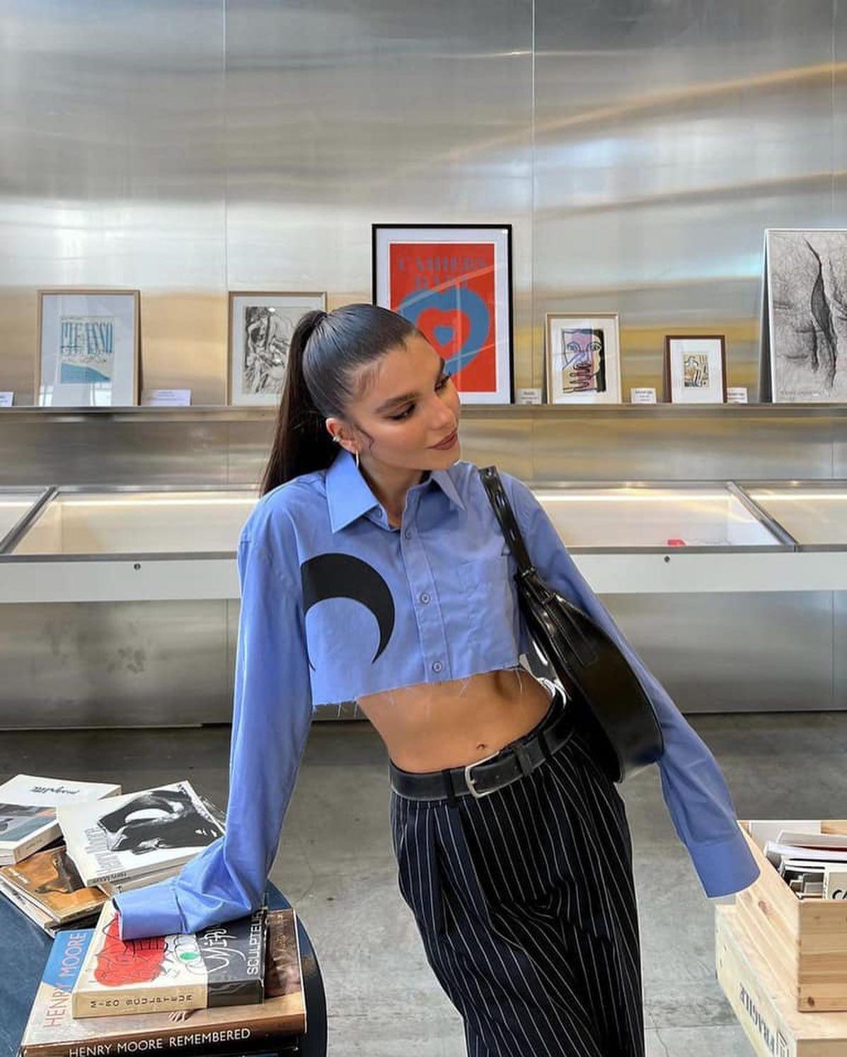 로우 라이즈 데일리룩🔥 이미지3