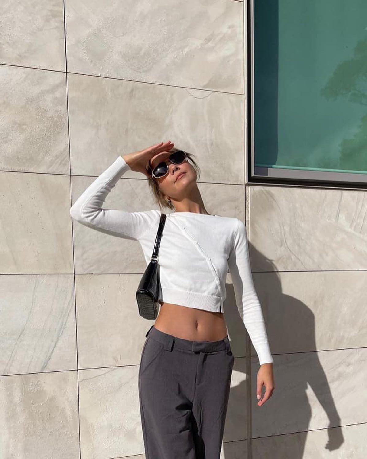 로우 라이즈 데일리룩🔥 이미지5