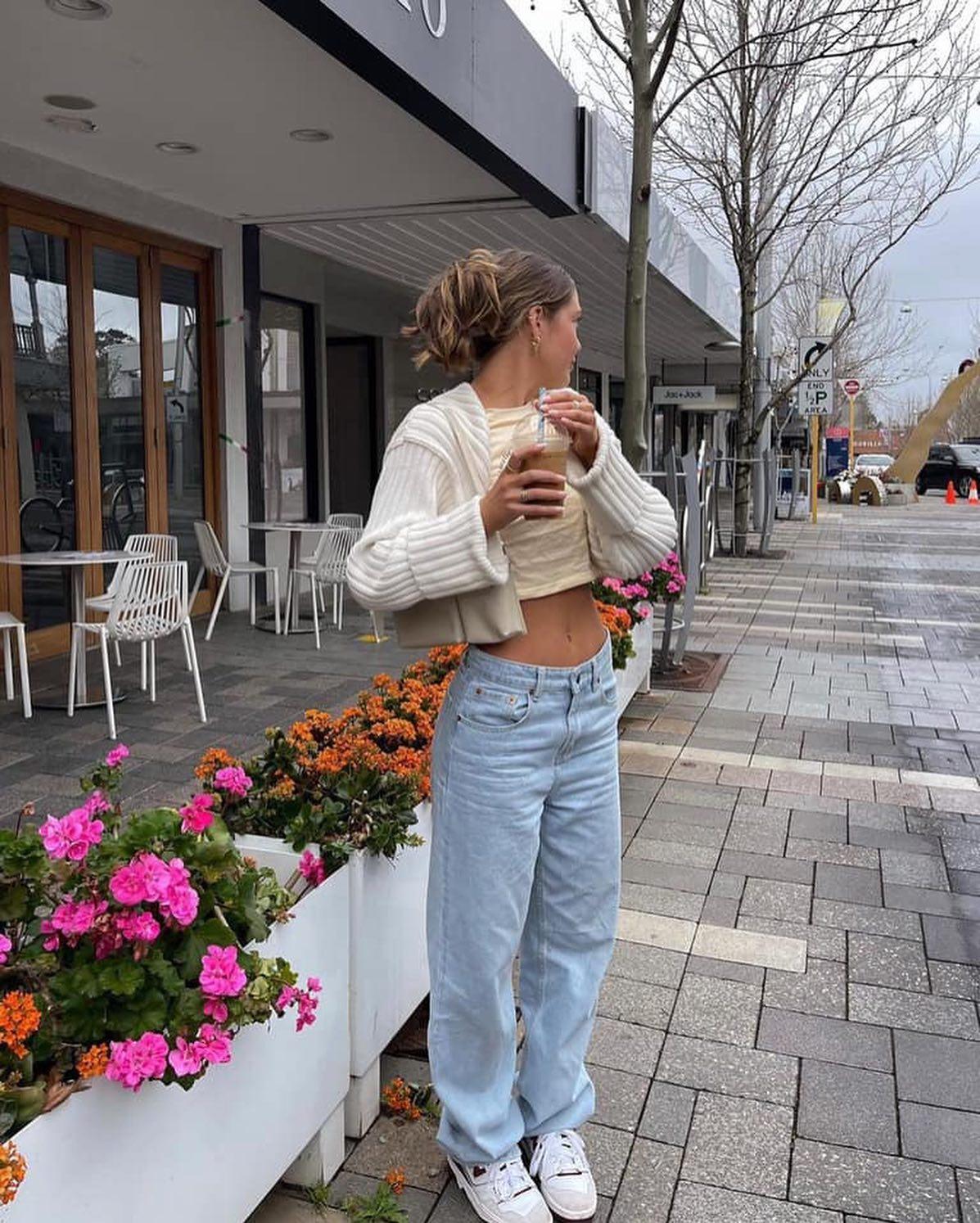 로우 라이즈 데일리룩🔥 이미지6