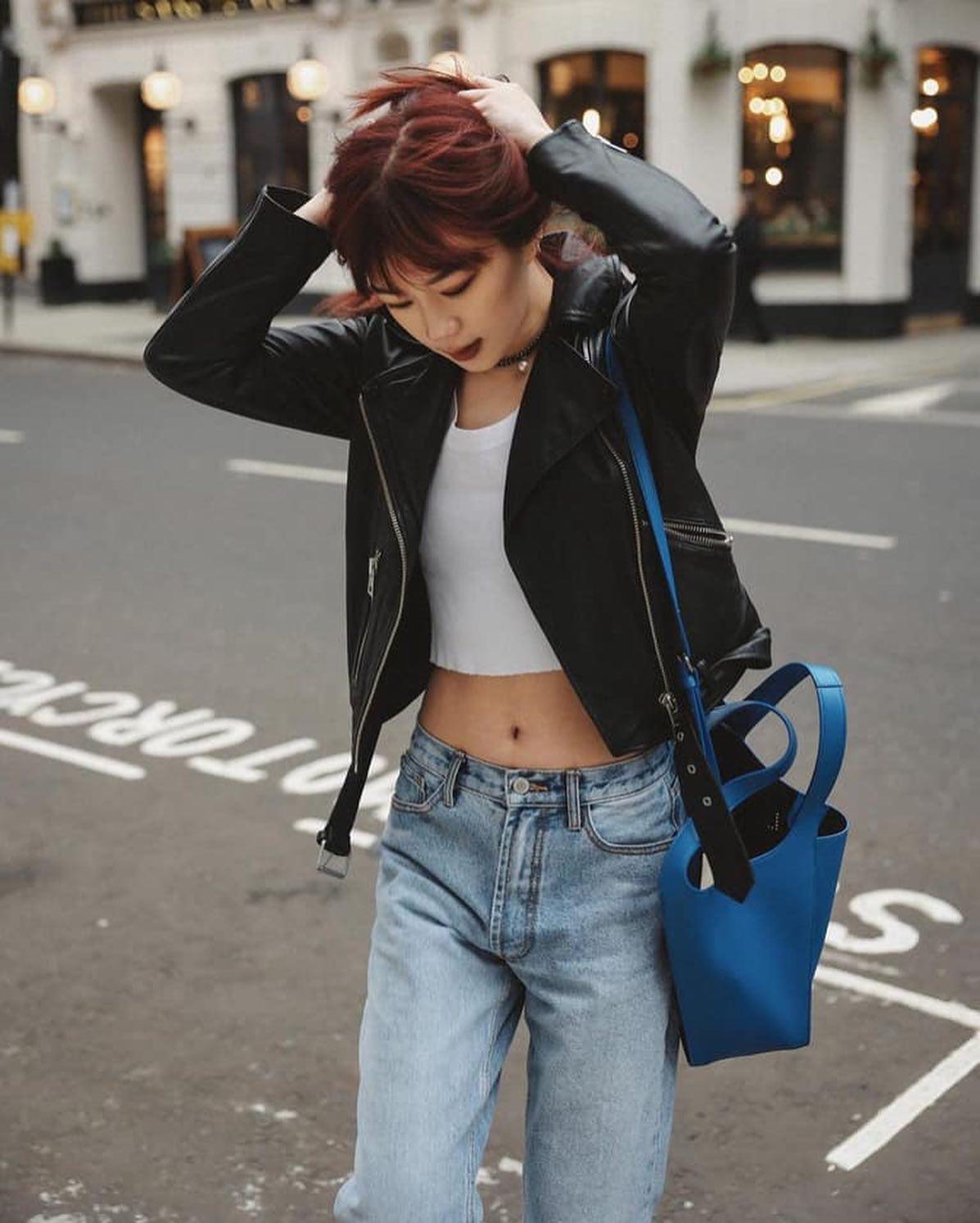 로우 라이즈 데일리룩🔥 이미지7