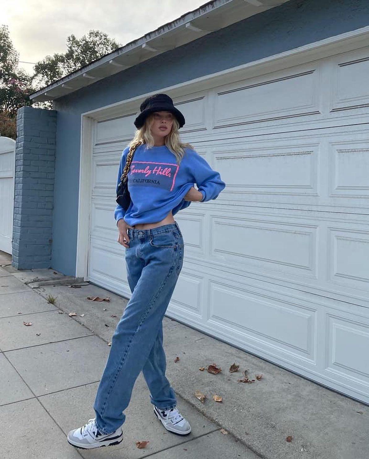 매력있는 로우웨이스트 데님👖💚 이미지2