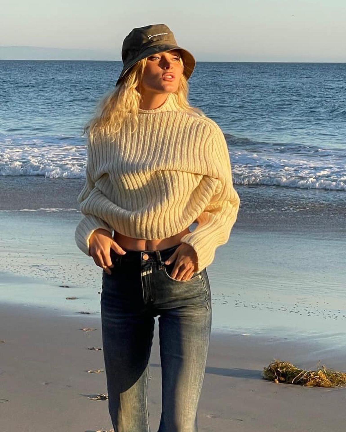 매력있는 로우웨이스트 데님👖💚 이미지4