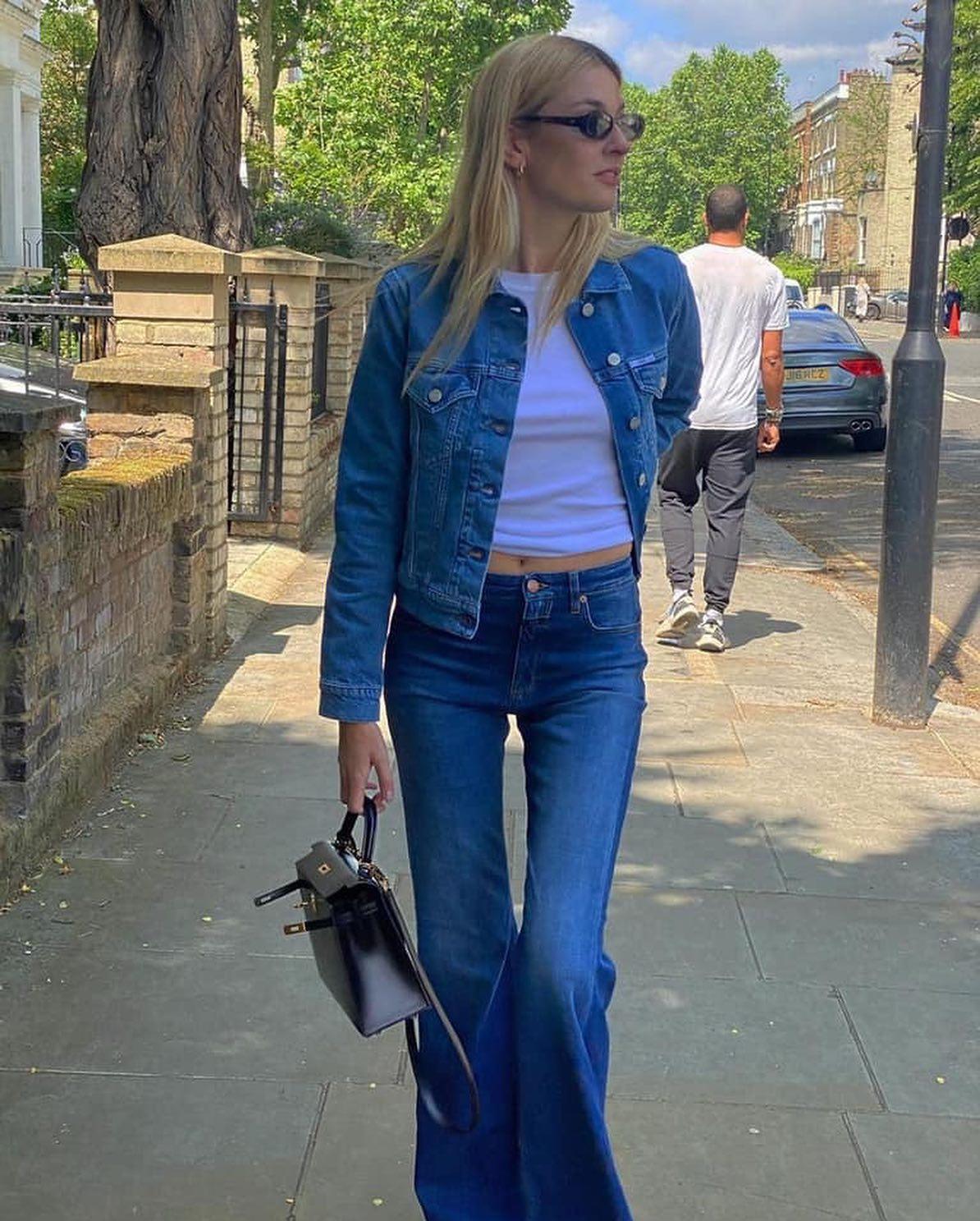 매력있는 로우웨이스트 데님👖💚 이미지5