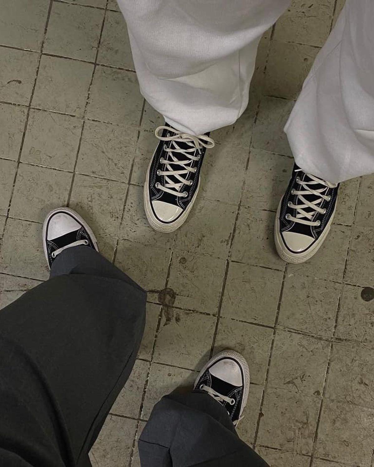 미니멀룩에 컨버스👍🏻🖤 이미지6