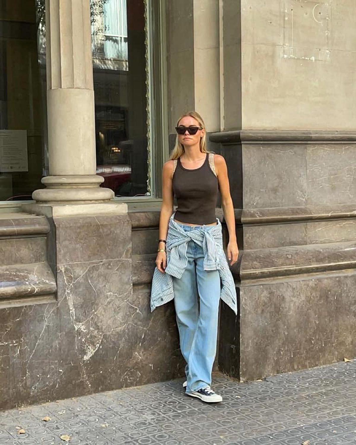 미니멀룩에 컨버스👍🏻🖤 이미지7