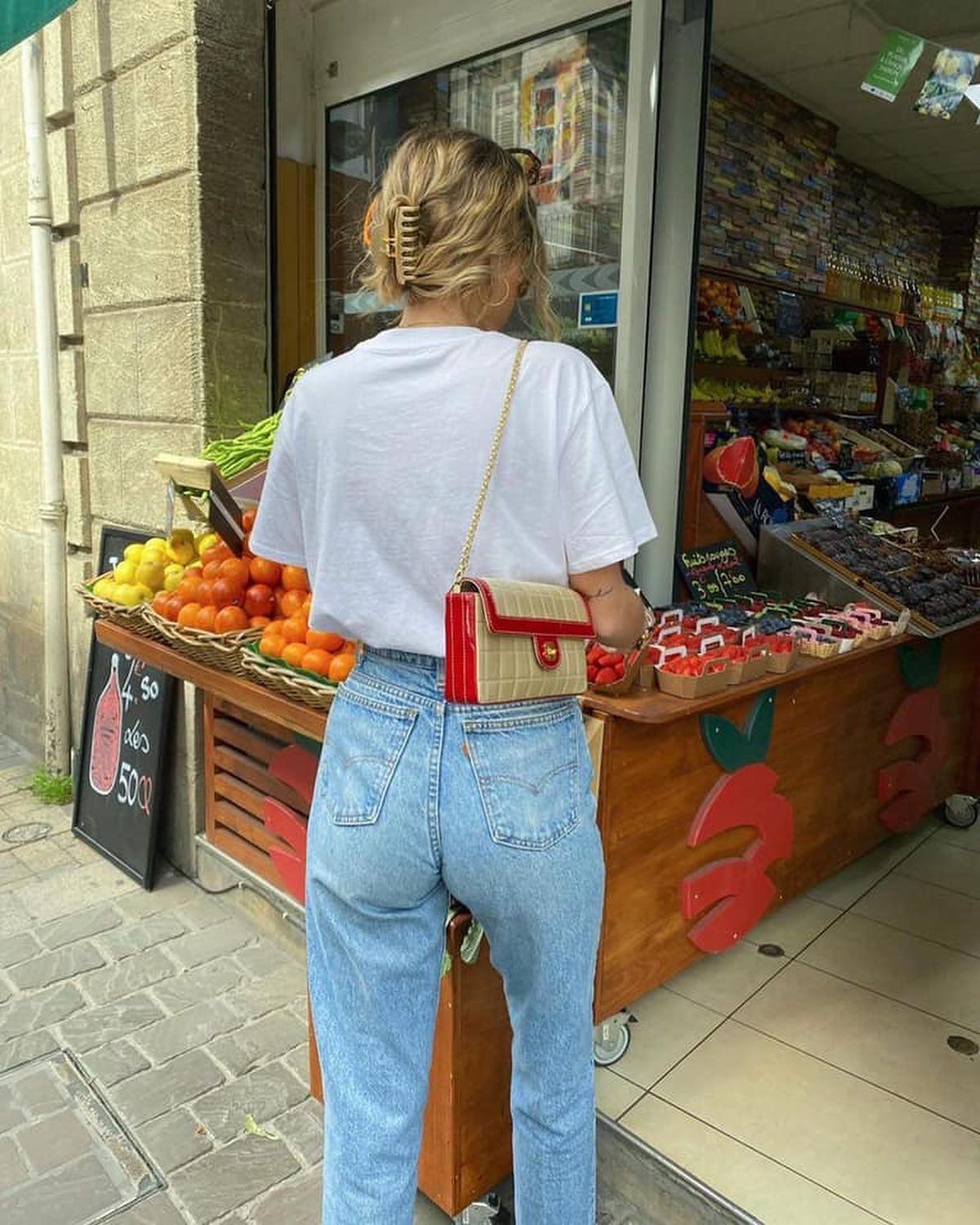 흰티에 청바지도 느낌있게✨💙 이미지2