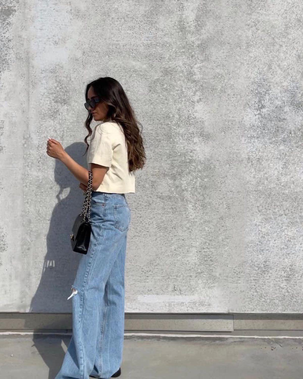 흰티에 청바지도 느낌있게✨💙 이미지6