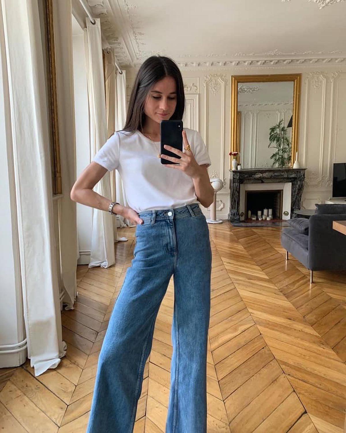 흰티에 청바지도 느낌있게✨💙 이미지7