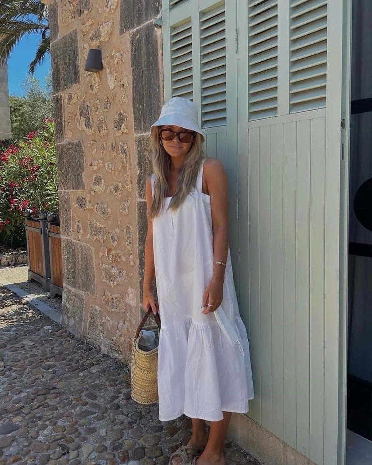 롱원피스도 미니멀하게🖤🤍 이미지6