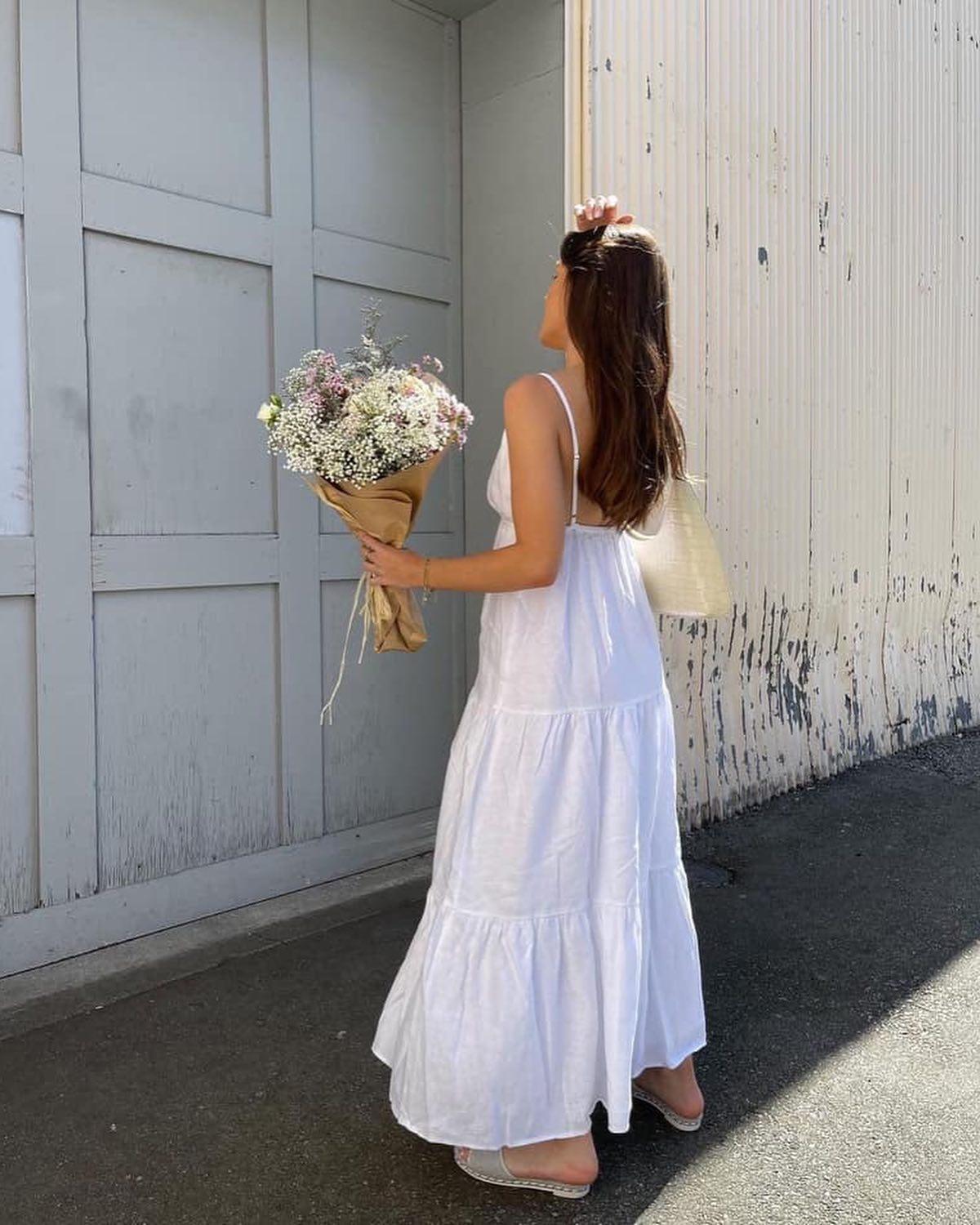 롱원피스도 미니멀하게🖤🤍 이미지7