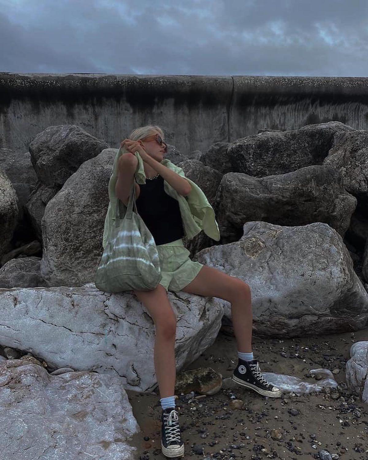 에코백으로 심플하게🌱🤍 이미지5