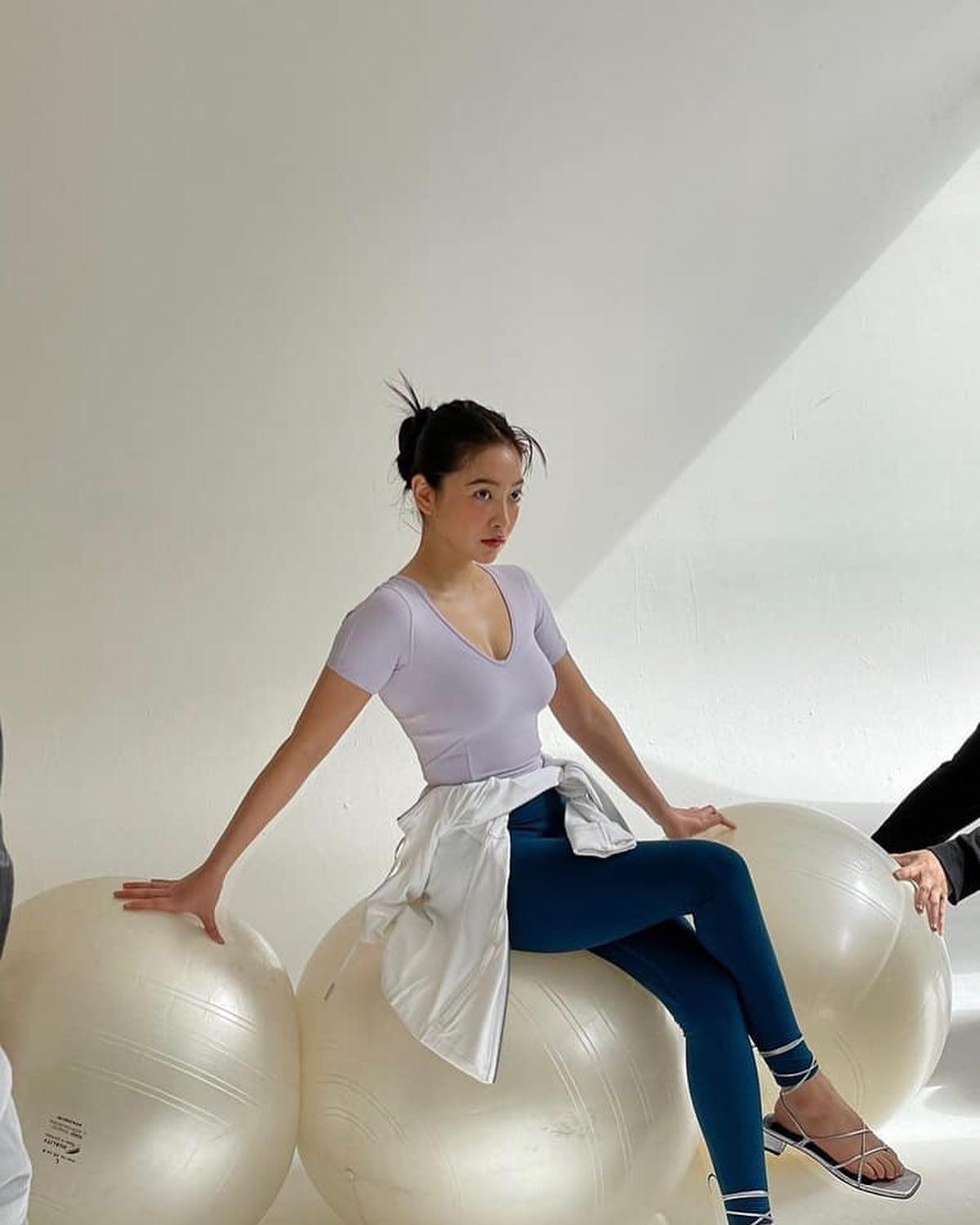 언니들 운동복 핏 머선일..🤭🏋🏻♀️ 이미지2