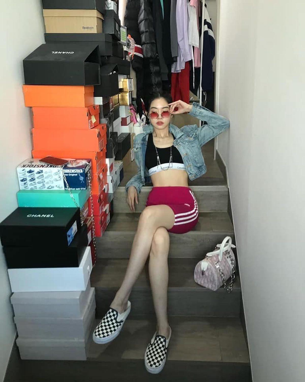 언니들 운동복 핏 머선일..🤭🏋🏻♀️ 이미지8