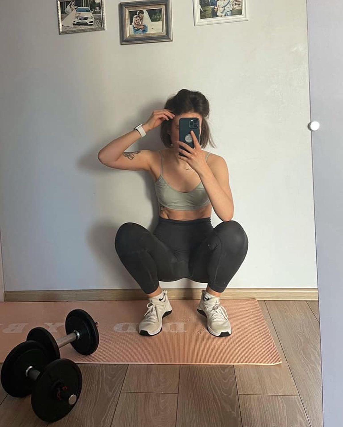 역시 운동복은 크롭이지🔥🏃🏻‍♀️ 이미지4