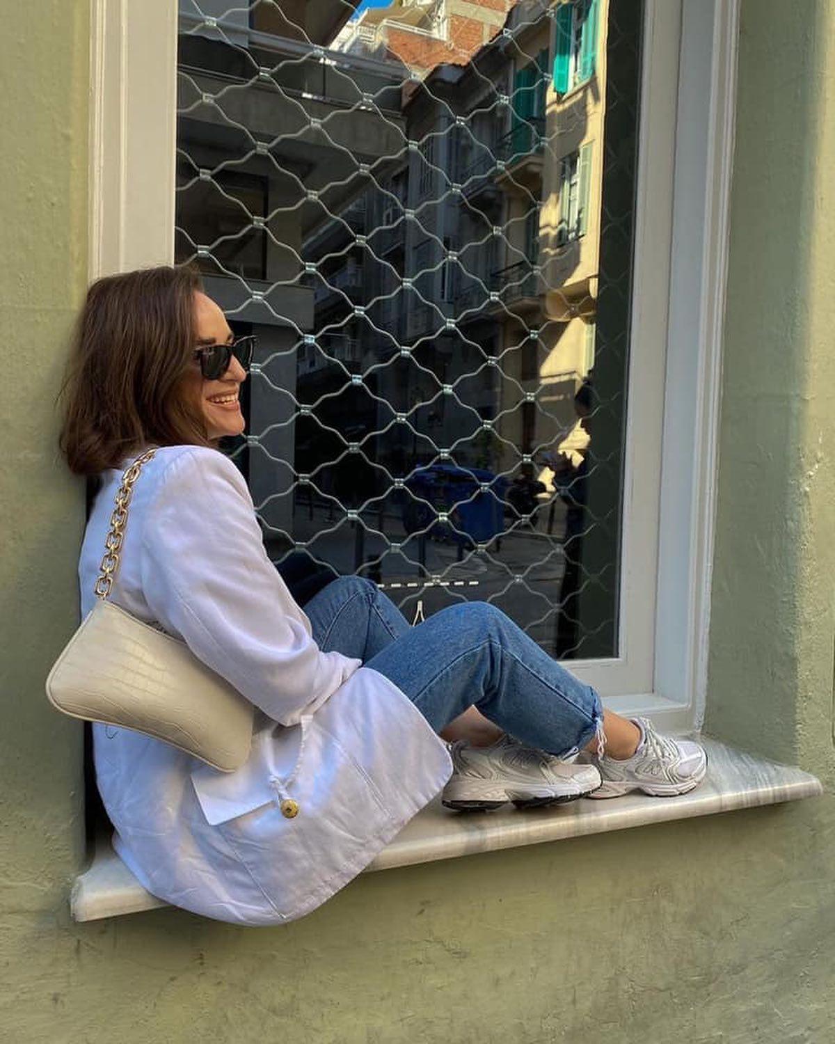 요즘 이거🥺🤍💙뉴발530 이미지7