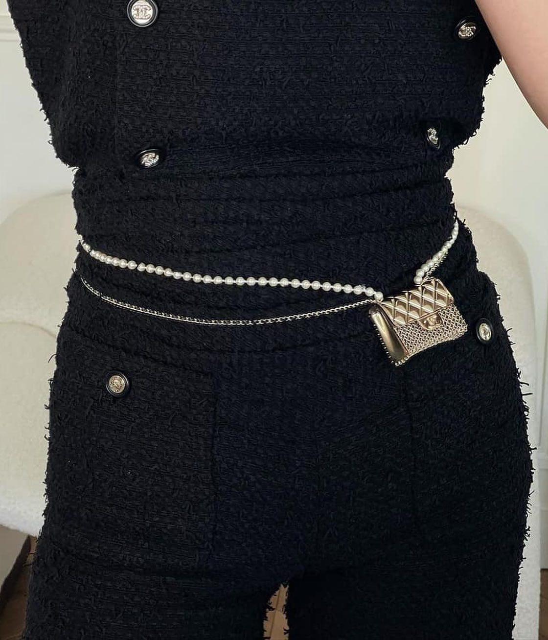 앙증맞은 미니미 샤넬🖤🤍 이미지