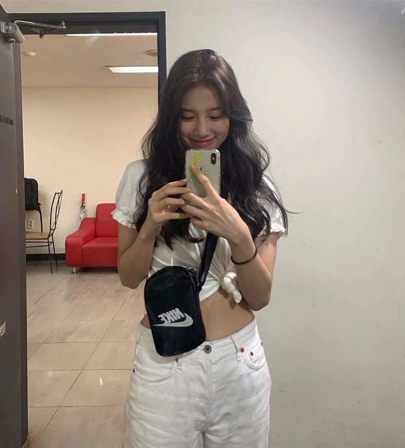 크롭탑 없을 땐 요렇게 묶기🎀 이미지2