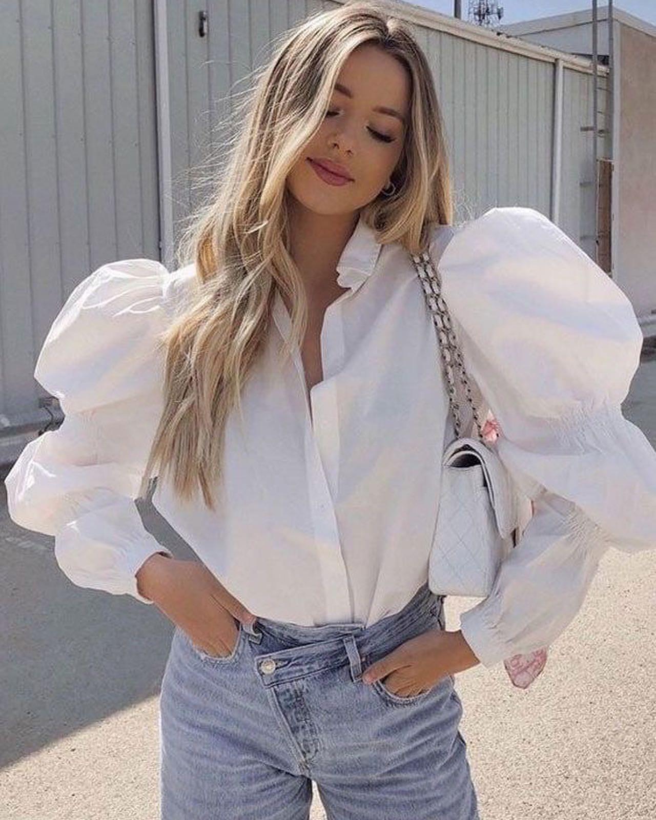 청순코디👖🤍흰티 & 청바지 이미지