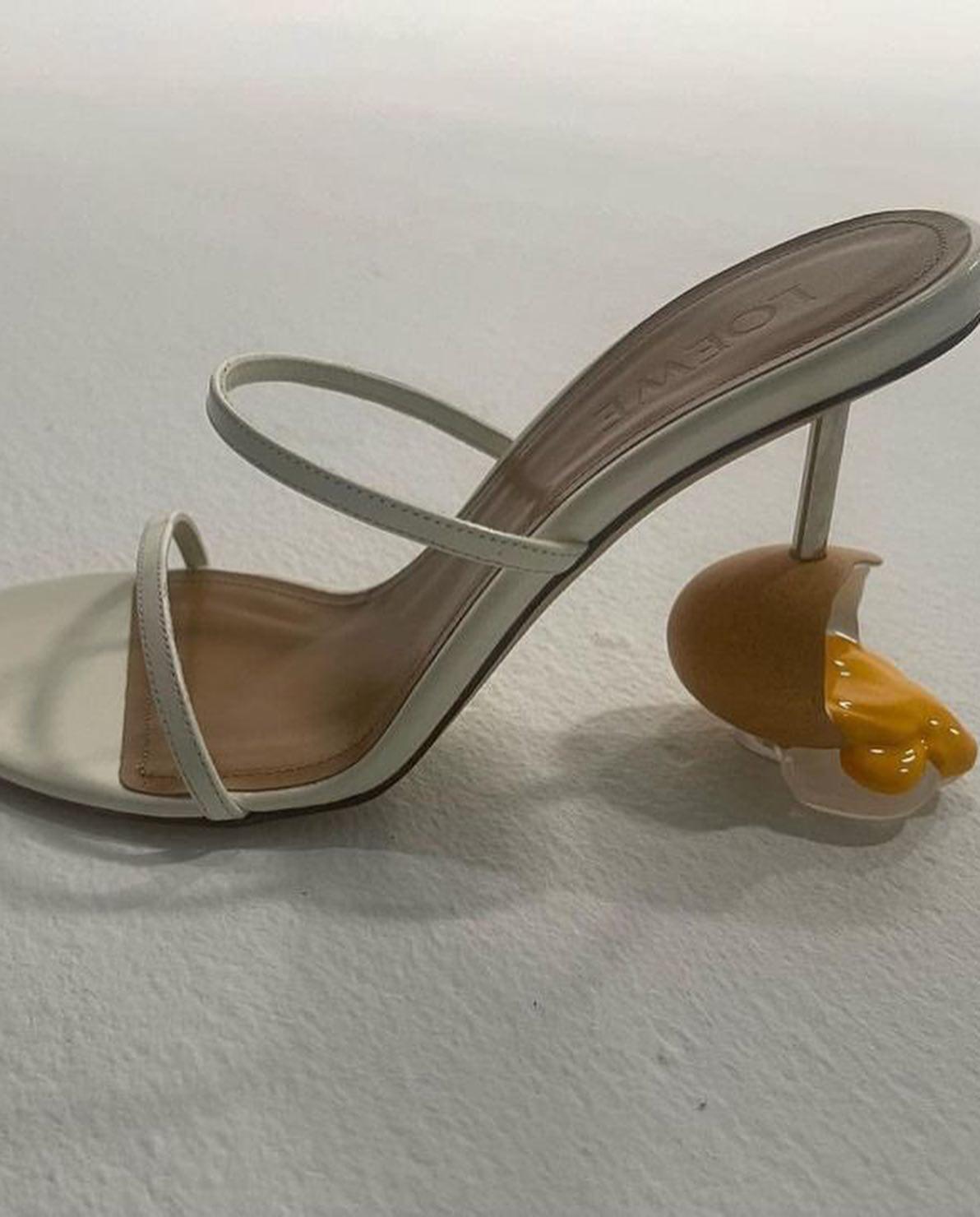 로에베 달걀 굽 샌들🍳 @어때?👀 이미지7