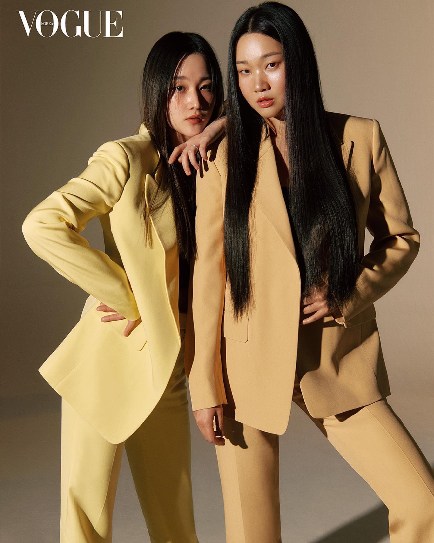분위기 압도🎭🏠종이의 집 강도단⁣
장윤주 & 전종서 x 끌로에🧐❤️멋진 조합 잔뜩@기대중 #광고 이미지1