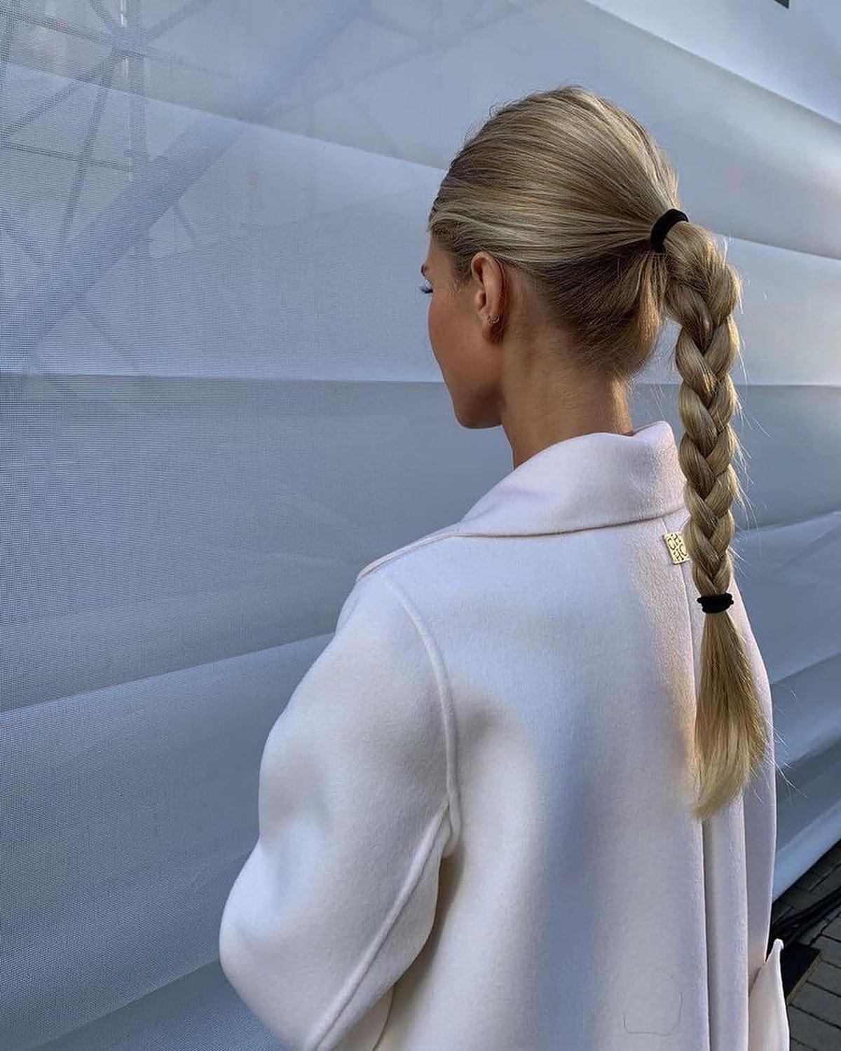 요즘 머리 땋는 게 대세🫰💗 이미지4