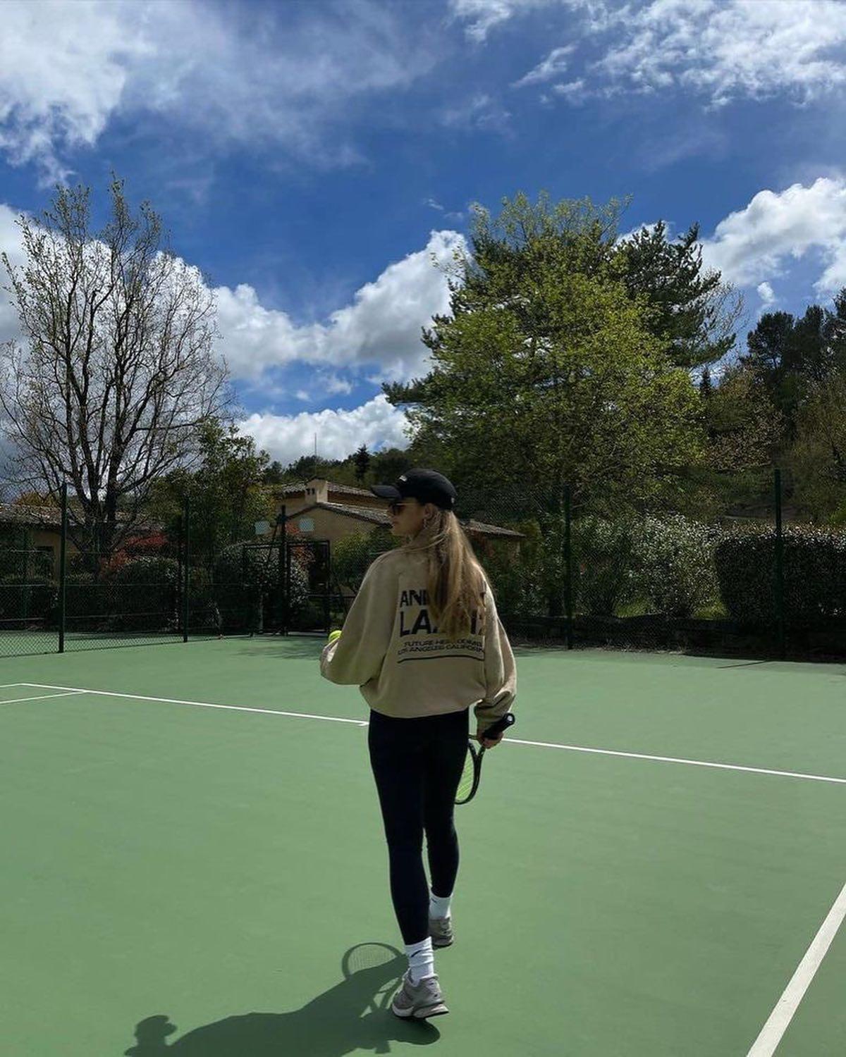 대세 운동 테니스🎾👗룩도 예쁘게 이미지4